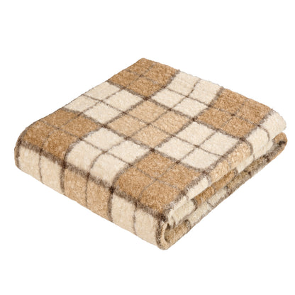 Plaid Soffici Emozioni - Scacchi