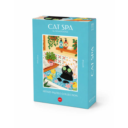 Puzzle 1000 pezzi - CAT SPA
