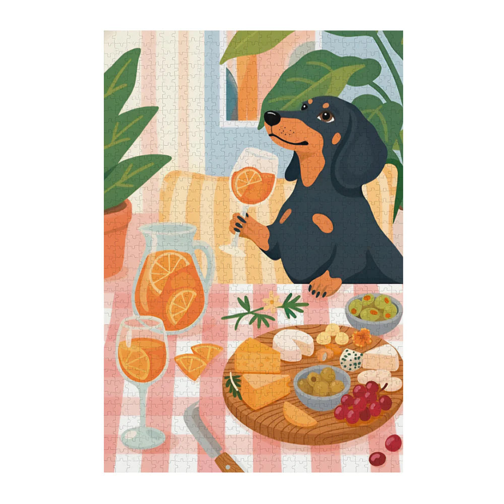 Puzzle 1000 pezzi - SPRITZ TIME