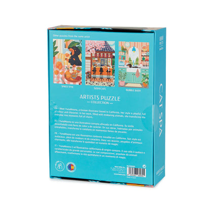 Puzzle 1000 pezzi - CAT SPA