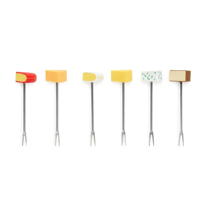 Set 6 Forchettine Aperitivo CHEESE