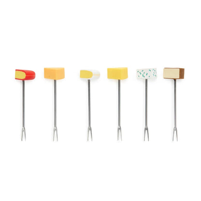 Set 6 Forchettine Aperitivo CHEESE