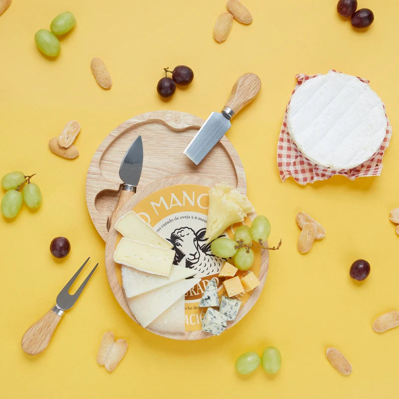 Tagliere Formaggi con Utensili MANCHEGO