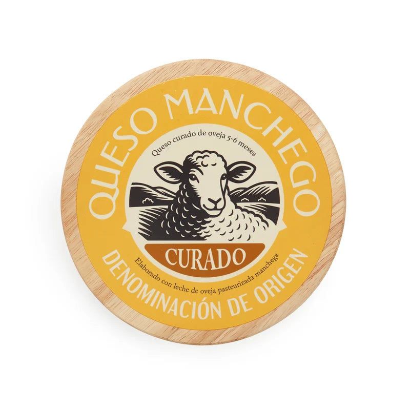 Tagliere Formaggi con Utensili MANCHEGO