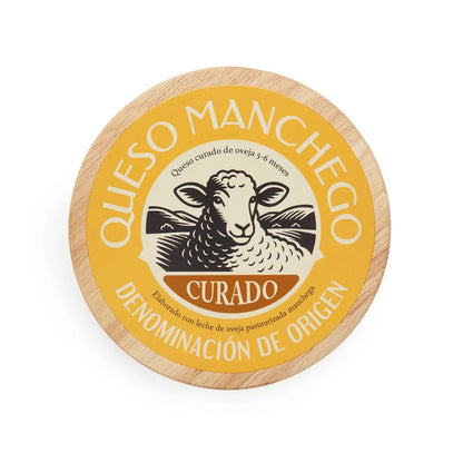 Tagliere Formaggi con Utensili MANCHEGO