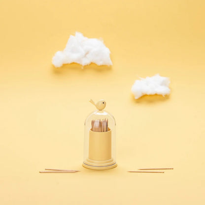 Dispenser per stuzzicadenti/cotton fioc BIRDIE