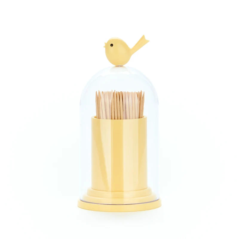 Dispenser per stuzzicadenti/cotton fioc BIRDIE