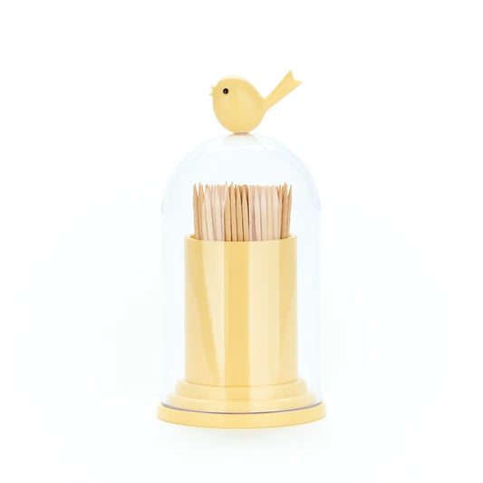 Dispenser per stuzzicadenti/cotton fioc BIRDIE