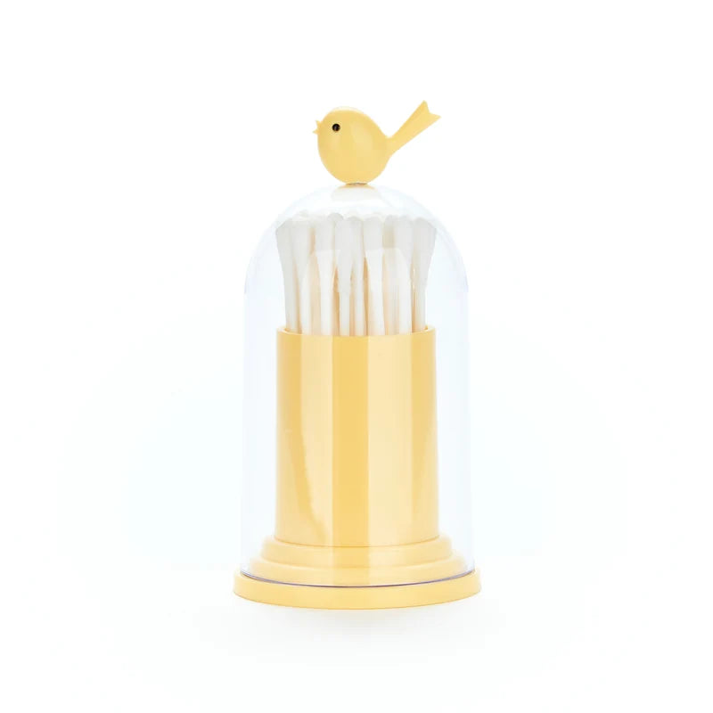Dispenser per stuzzicadenti/cotton fioc BIRDIE