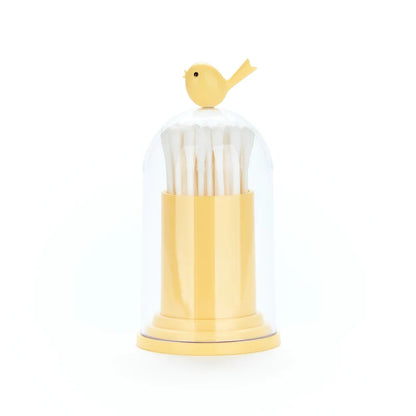 Dispenser per stuzzicadenti/cotton fioc BIRDIE