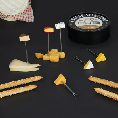 Set 6 Forchettine Aperitivo CHEESE
