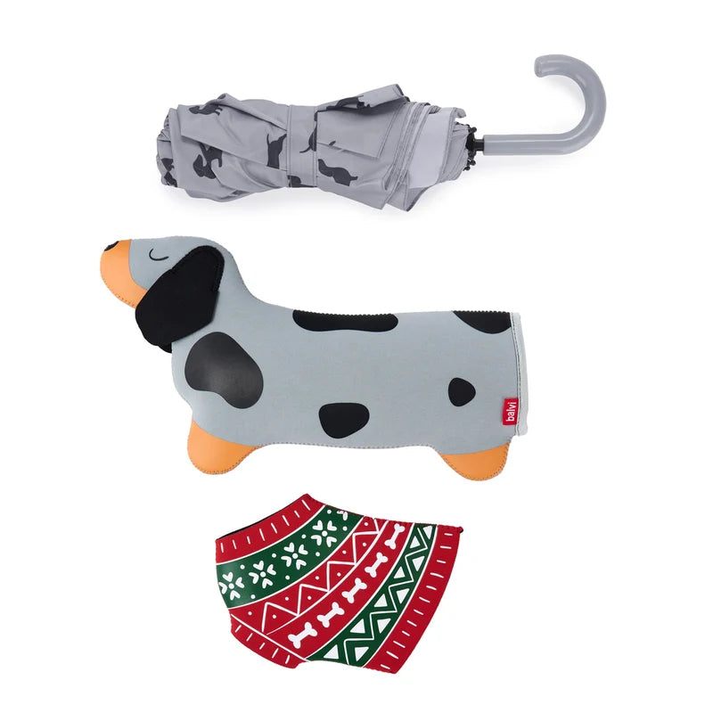 Ombrello TECKEL Natale - Vari Colori