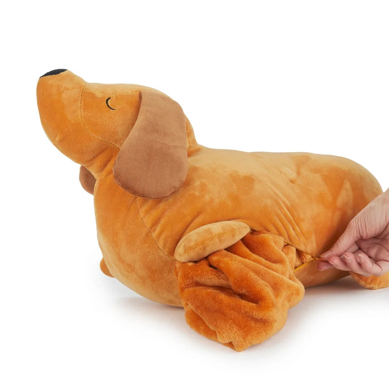 Cuscino e Coperta TECKEL - Vari Colori