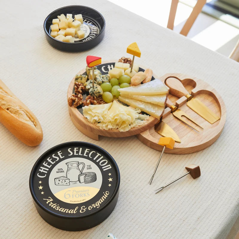 Set 6 Forchettine Aperitivo CHEESE