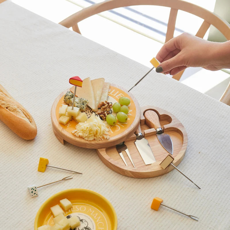 Tagliere Formaggi con Utensili MANCHEGO