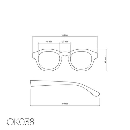 Occhiali da lettura MILANO - Vari Colori