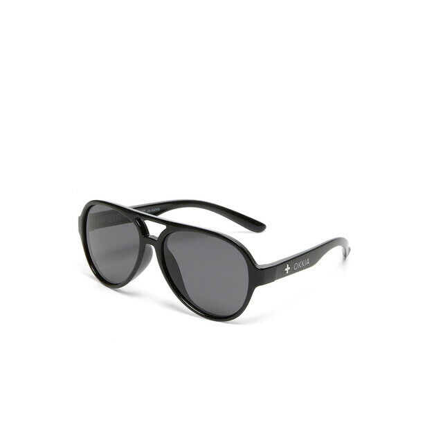 Occhiali da sole Kids AVIATORE - Nero