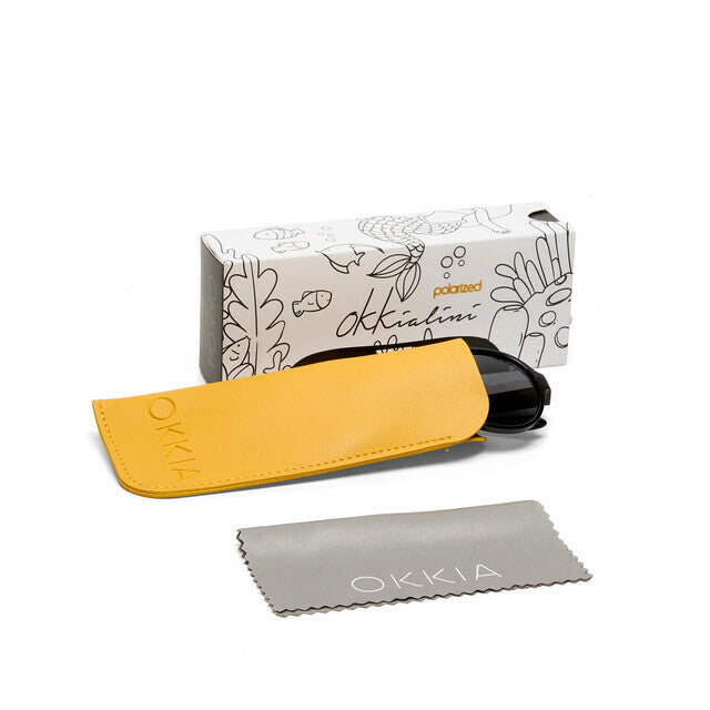 Occhiali da sole Kids AVIATORE - Nero