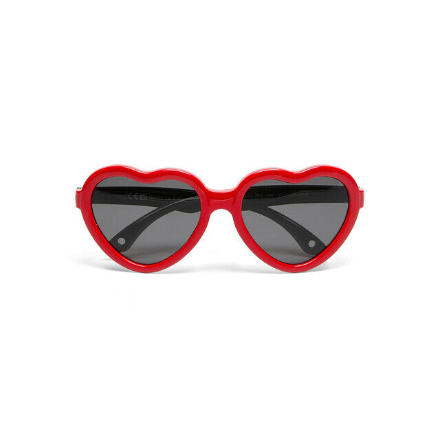 Occhiali da sole Kids CUORE - Rosso