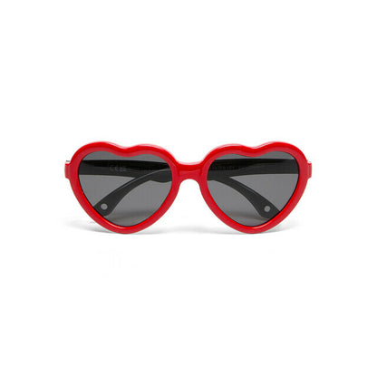 Occhiali da sole Kids CUORE - Rosso