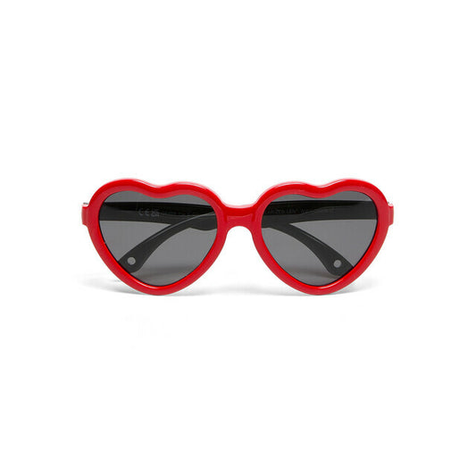 Occhiali da sole Kids CUORE - Rosso