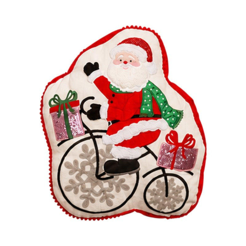 Cuscino Natalizio - Babbo Natale