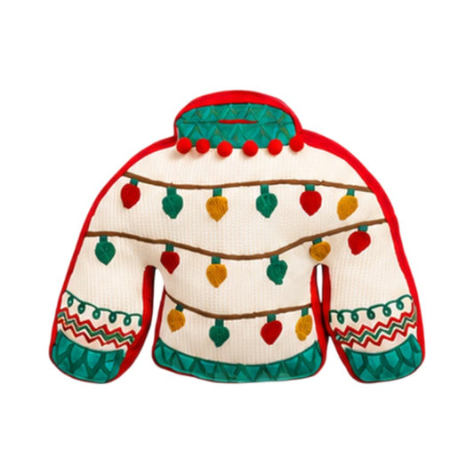 Cuscino Natalizio - Maglione Decorato