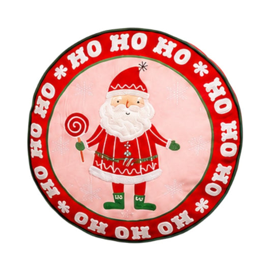 Cuscino Natalizio - hO hO hO!