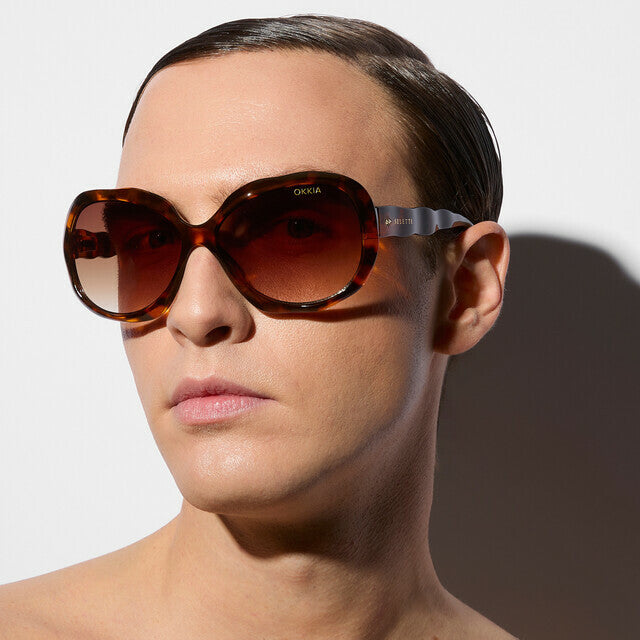 Occhiali da sole Seletti x Okkia CALIFORNIA - Vari colori