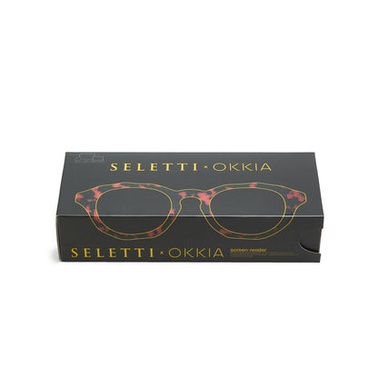 Occhiali da lettura Seletti x Okkia JAMES - Vari colori