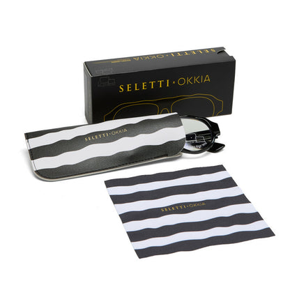 Occhiali da lettura Seletti x Okkia KEPLER - Nero
