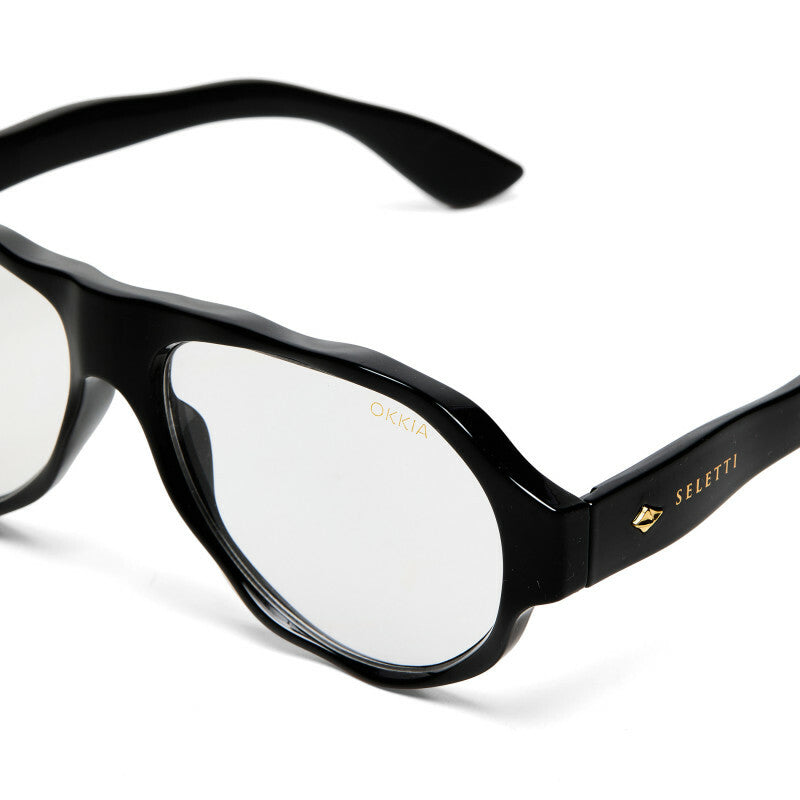 Occhiali da lettura Seletti x Okkia KEPLER - Nero