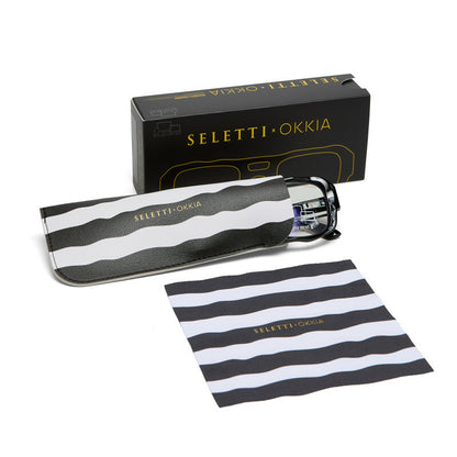 Occhiali da lettura Seletti x Okkia CHANDRA - Nero