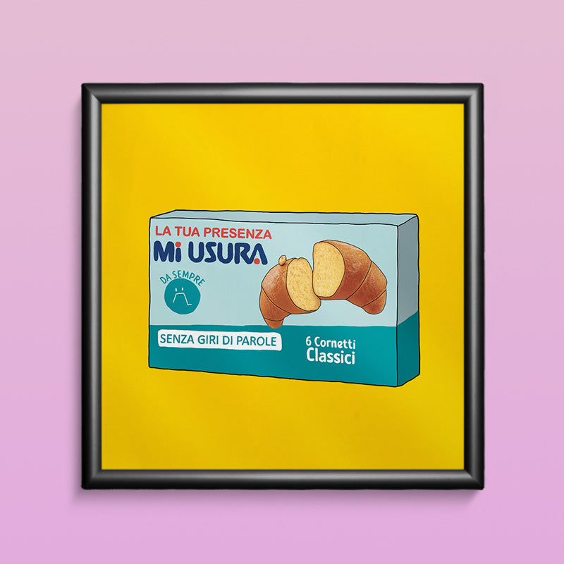 Poster con cornice - Mi Usura