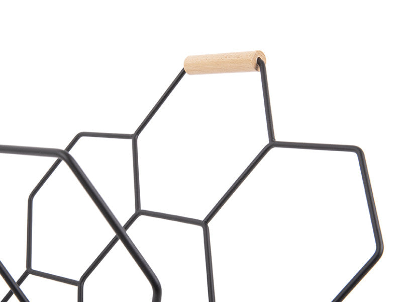 Portariviste Honeycomb in Metallo