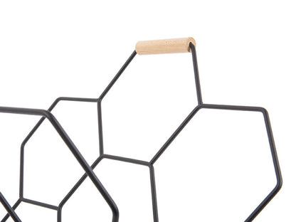 Portariviste Honeycomb in Metallo