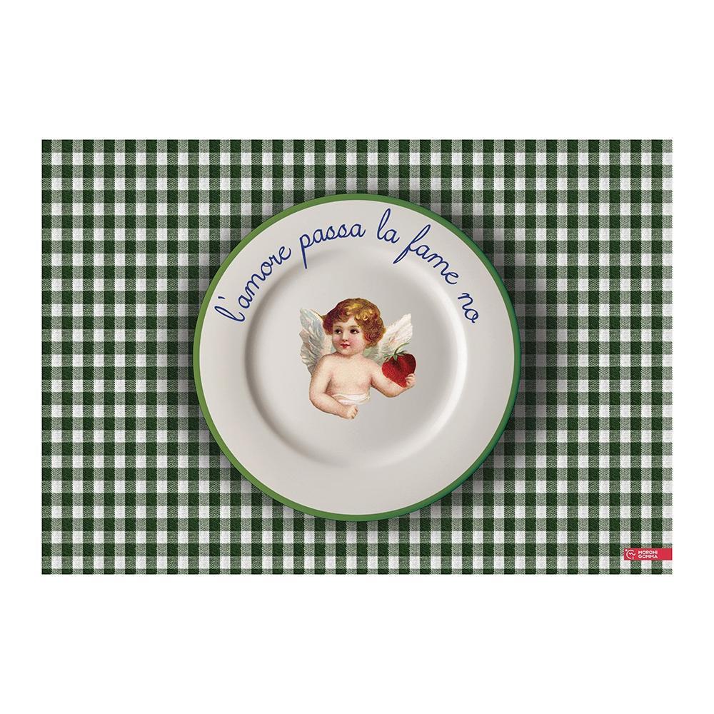 Tovaglietta "Mangia e Impara" - Varie Scritte