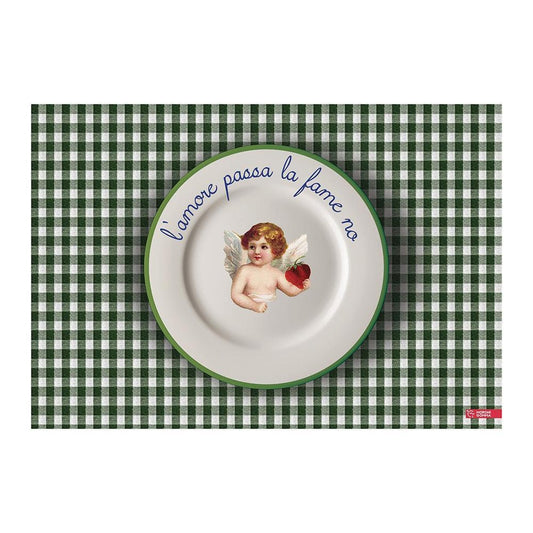 Tovaglietta "Mangia e Impara" - Varie Scritte