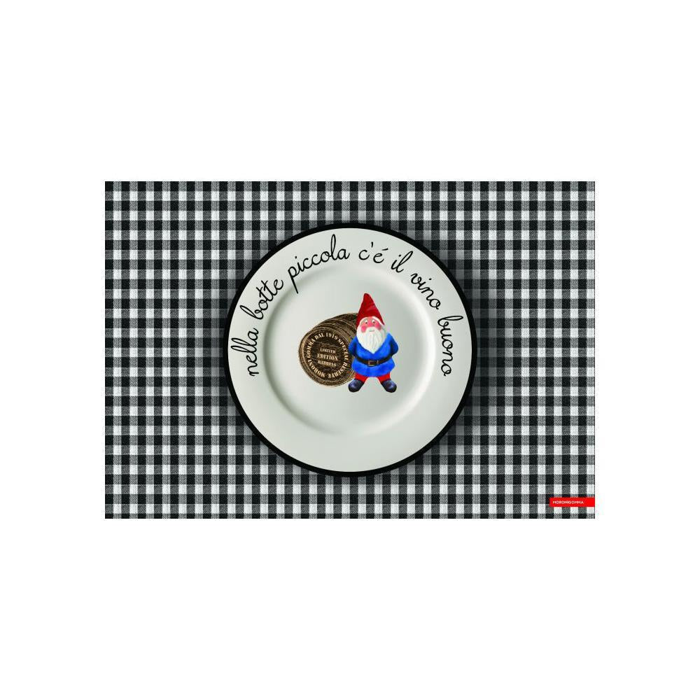 Tovaglietta "Mangia e Impara" - Varie Scritte