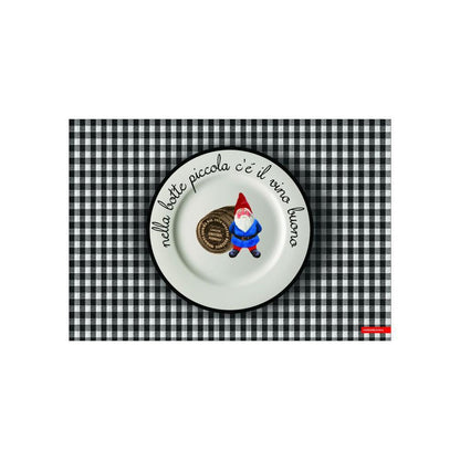 Tovaglietta "Mangia e Impara" - Varie Scritte