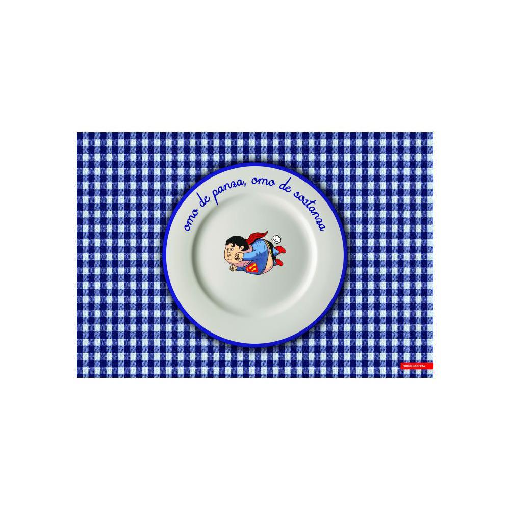 Tovaglietta "Mangia e Impara" - Varie Scritte