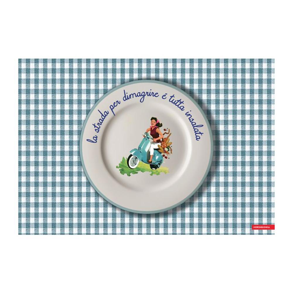 Tovaglietta "Mangia e Impara" - Varie Scritte