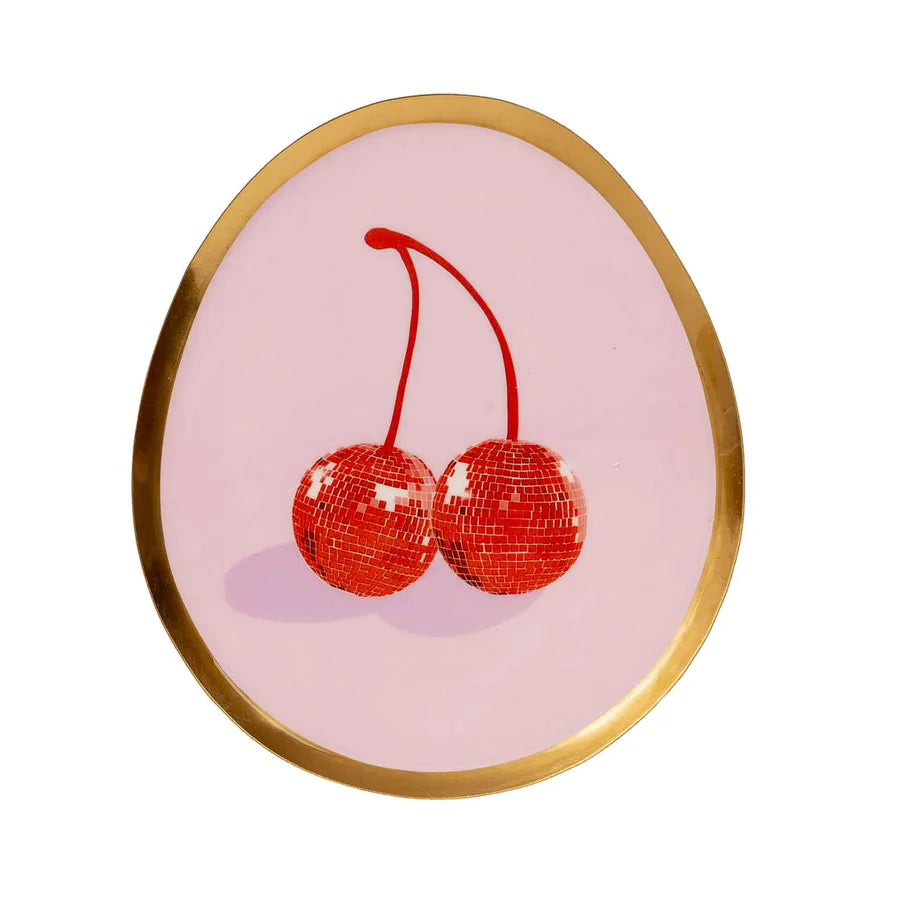 Vassoio in metallo - CHERRY