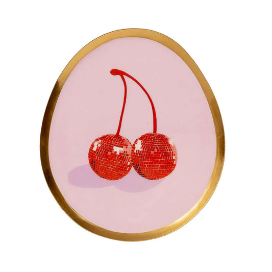 Vassoio in metallo - CHERRY