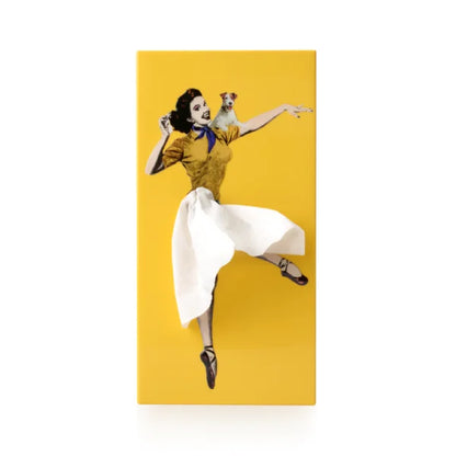 TISSUE UP GIRL Portafazzoletti - Vari Colori