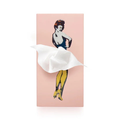 TISSUE UP GIRL Portafazzoletti - Vari Colori