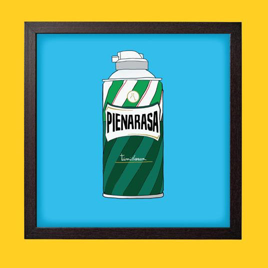 Poster con cornice - Piena Rasa