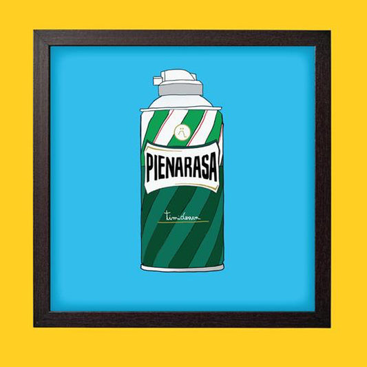 Poster con cornice - Piena Rasa