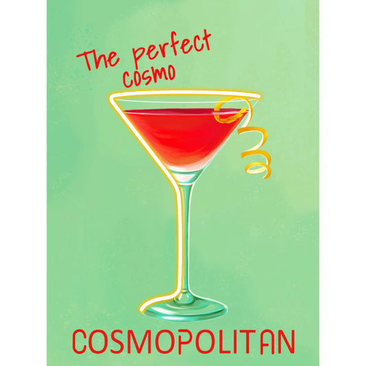 Quadro con LED - Cosmopolitan