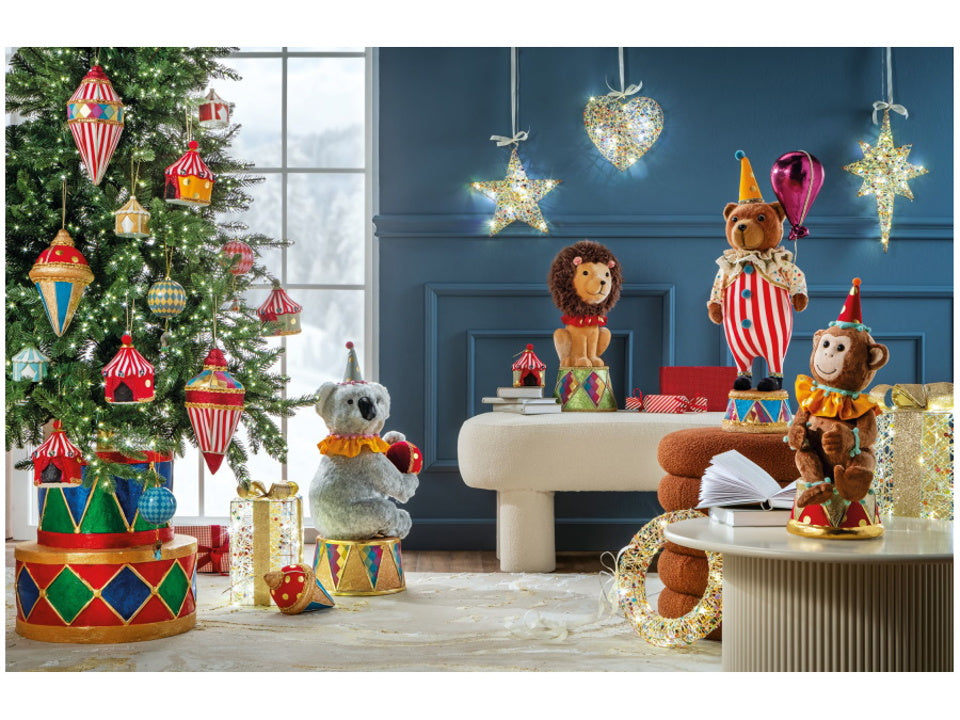 Decorazione Merry Circus - Orso